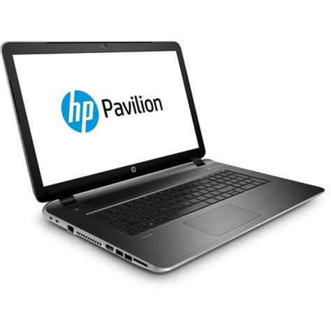 Hp Ash Silver 173 Pavilion 17 F019wm Laptop Pc With Amd Quad Core A10