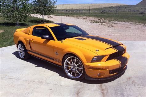 2007 Ford Shelby Gt500 Super Snake