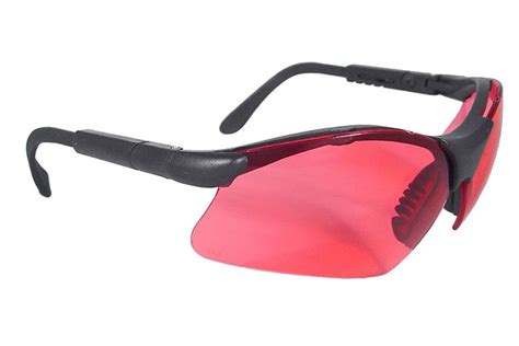 radians revelation shooting glasses red lens black frame sportsman s outdoor superstore