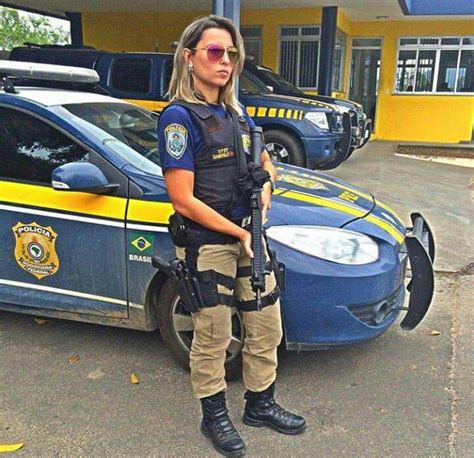 21 Super Attractive Women Of Law Enforcement From Around The World