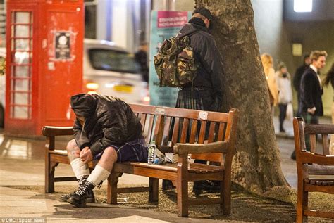 New Year Mayhem Across Britain As Drunken Revellers Lose Their Senses