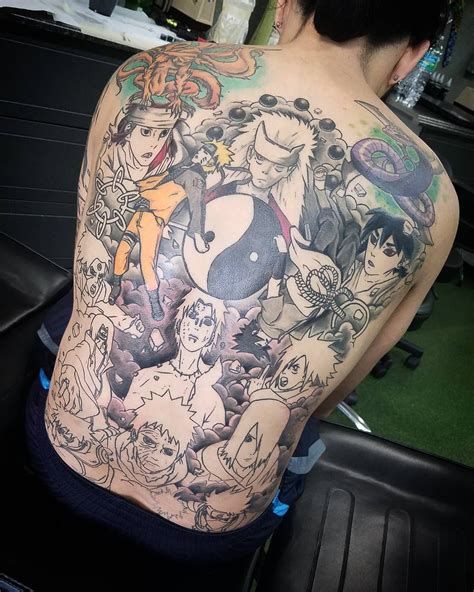 Naruto Tattoo9 Naruto Tattoo Anime Tattoos One Piece Tattoos