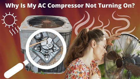 Air Conditioner Outside Unit Fan And Compressor Not Working Carmon Mayers