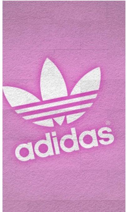 Cute Adidas Logo