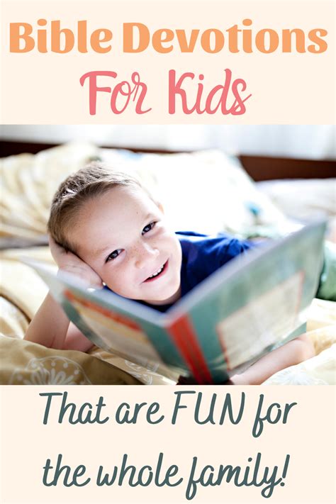 Fun Bible Devotions For Kids Devotions For Kids Bible Study For Kids