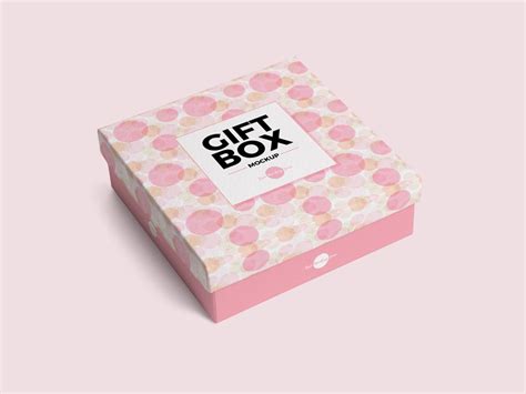 Carton gift box mockupdiscover the world s top designers. Free Gift Box Mockup Psd 2018 by Free Mockup Zone on Dribbble