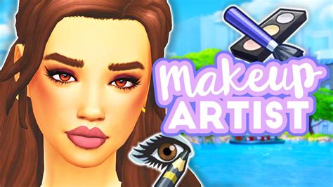Makeup Artist Career💄 Mod Review The Sims 4 Youtube