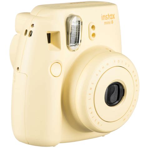 Fujifilm Instax Mini 8 Instant Film Camera Yellow 16273441 Bandh