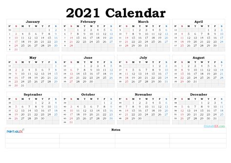 Planning for the future can be a difficult and stressful process. 2021 Yearly Calendar Template Word - 21ytw185 - Free 2020 ...
