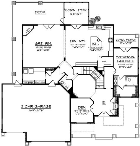 Type in the length and width value of the house plan below to get a rough estimate. House Plan 1020-00134 - Craftsman Plan: 5,157 Square Feet ...