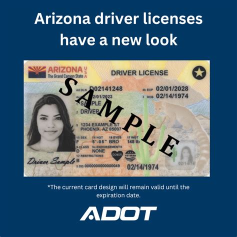 Arizona Driver License And Id Card Gets A Makeover Department Of