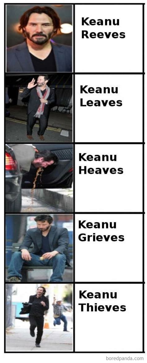 51 Of The Best Keanu Reeves Memes Bored Panda