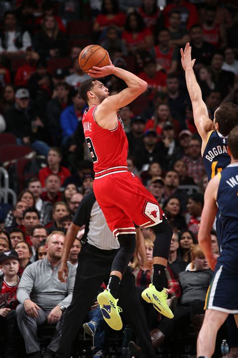 Paces team with 25 points. LIVE FROM MADISON STREET: Zach LaVine speaks in Chicago in ...