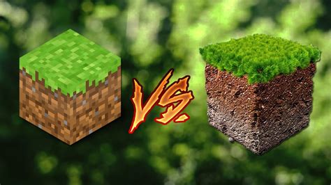 Minecraft in real life one hour! Minecraft vs Real Life - YouTube