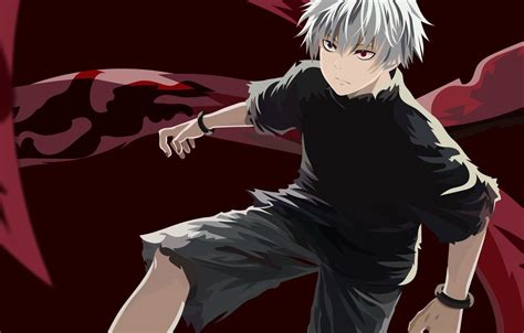 Boy Anime Red Wallpapers Wallpaper Cave