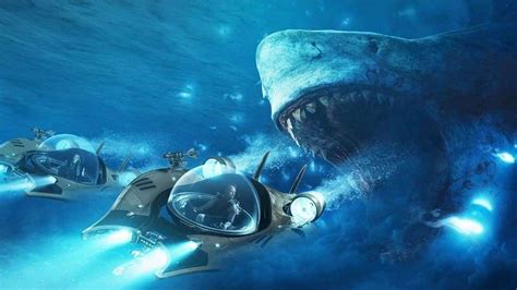 The Meg Movie Review Shark Chum Or Shark Gem On Amazon