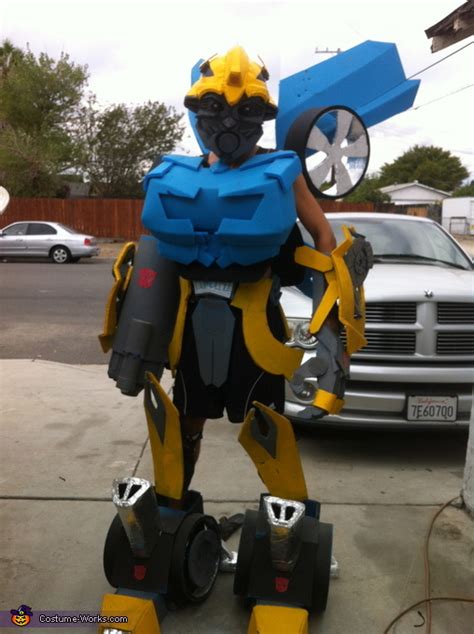 Homemade Bee Transformer Costume Coolest DIY Costumes Photo 3 5