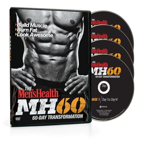 The Mens Health 60 Day Transformation Fun Workouts Mens Health