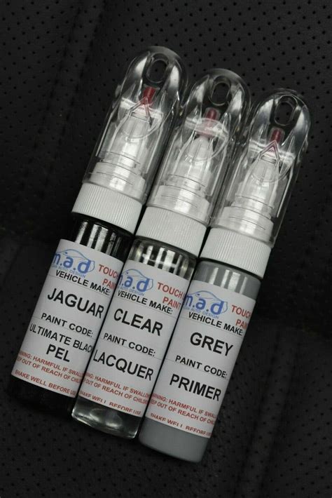 Jaguar Ultimate Black Pel Paint Touch Up Pen Repair Xf Xk Xkr F Type Xj