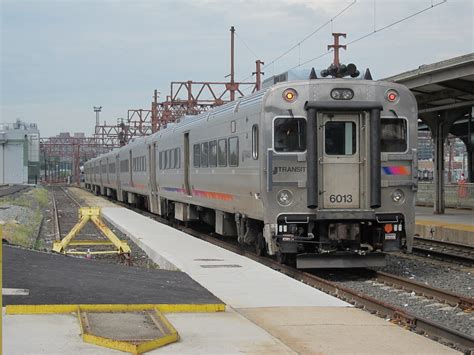 Img0524 New Jersey Transit Commuter Train Parked At Hobok Flickr