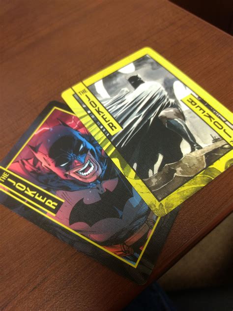 Just Bought A Set Of Batman Playing Cards Im Very Disappointed