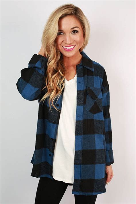 This Classic Flannel Button Down Is The Perfect Addition To Your Fall
