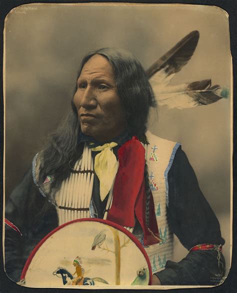 20 Remarkable Hand Colored Portraits Of American Indians Native