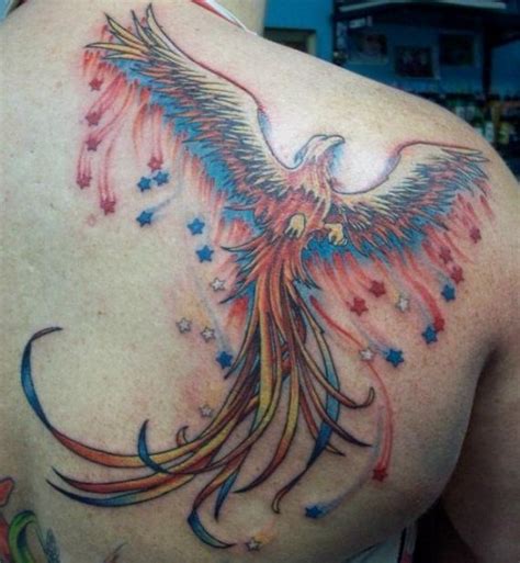 20 Best Phoenix Bird Tattoo Designs Dotcave