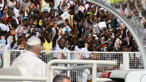 Papa Na Rd Congo Líder Católico Apela Jovens A “não Se Resignarem” Com