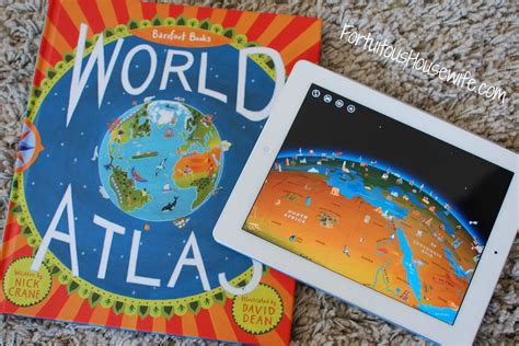 Barefoot World Atlas Kids App Montessori Classroom World