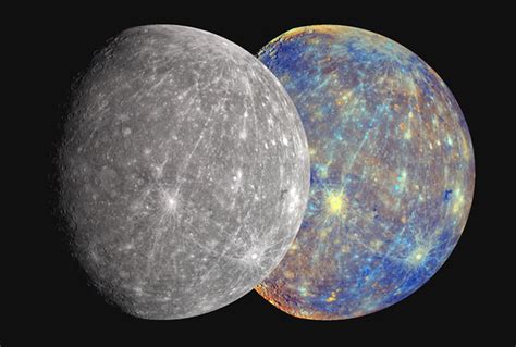 The Colors Of Mercury Portraits Of The First Planet