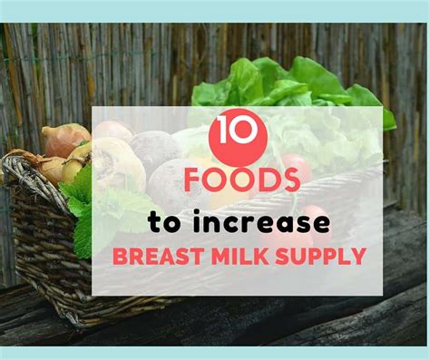In the early days and weeks of breastfeeding, many breastfeeding mothers start to worry about their milk supply, often feeling their supply is dropping and they haven't got enough. 10 Foods To Boost Your Milk Supply - Living with Low Milk ...