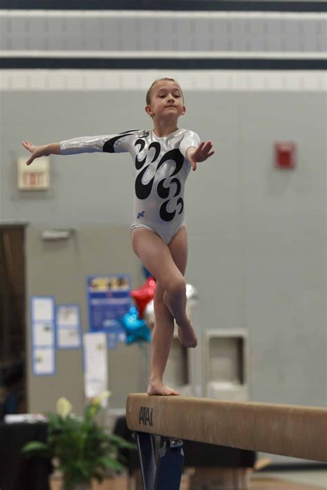 Mini Hops Girls Competitive Gymnasts Attend The 3rd Junior Olympic