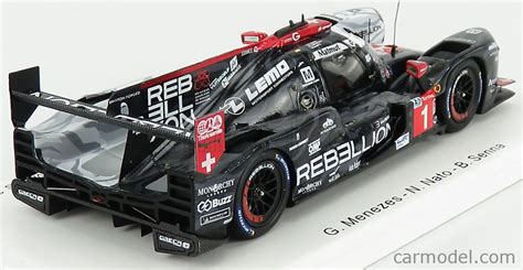 Spark Model S7955 Scale 143 Rebellion R13 45l V8 Gibson Team