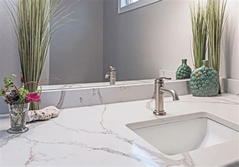Superb Faux Marble Countertops For Your Remodeling Project Bathroom