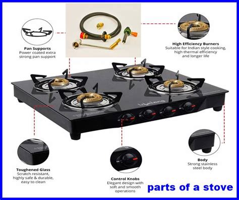 Parts Of A Stove Range Oven 2021 Better Homes And Gardens