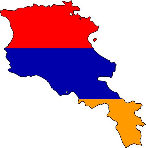 Armenia Flag Map | Armenia flag, Armenian flag, Armenia