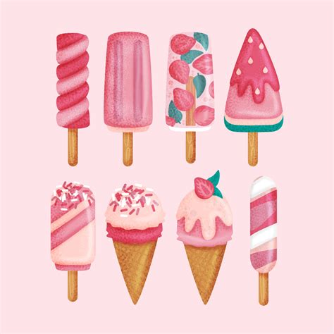 Download free ice cream vectors and other types of ice cream graphics and clipart at freevector.com! Vector Hand Drawn Ice Cream Set - Download Free Vectors ...