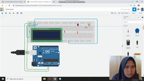 Simulasi Sensor Ldr Lcd X Pada Arduino Uno Menggunakan Tincercad