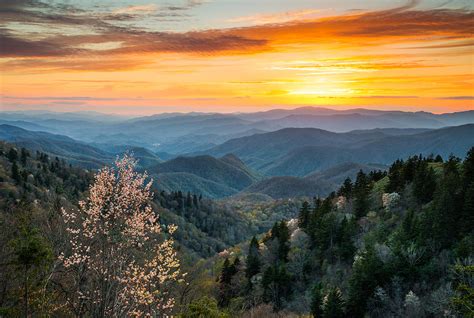 Mountain Landscape Photography Sunset