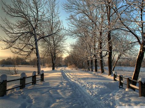 Winter Country Scenes Wallpaper 22 Images