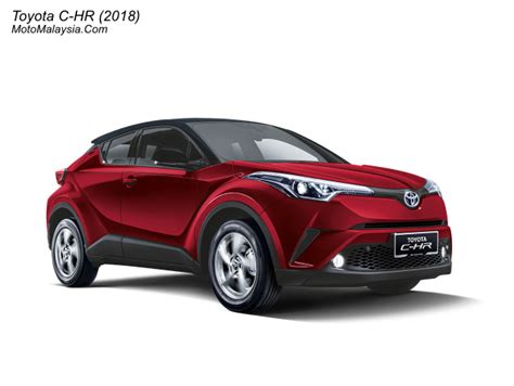 The information below was known to be true at the time the vehicle was manufactured. Toyota C-HR (2018) Price in Malaysia From RM150,000 ...