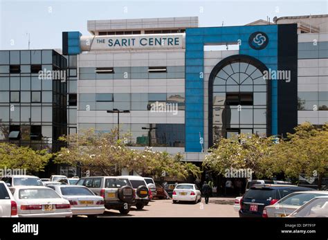 Sarit Centre Shopping Mall In Westlands Nairobi Kenya Seen From Its Own