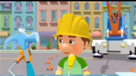 Handy Manny Big Construction Job Theme Song Youtube