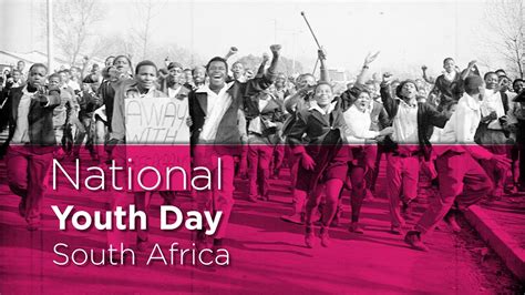 Since 1985, india celebrates national youth day on january 12 every year. National Youth Day South Africa | Education Matters ...