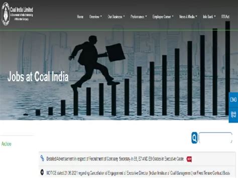 Coal India Cil Recruitment 2021 Through Gate Online Application