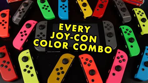 Joy Con All Colors Gran Venta Off 54