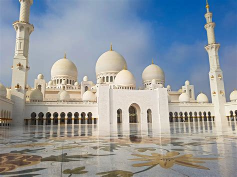 The Sheikh Zayed Grand Mosque In Abu Dhabi Is Much More Than Grand