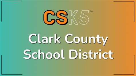 Csk5 Clark County School District Youtube