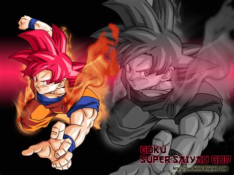 Best Wallpaper Goku Super Saiyan God Wallpapers